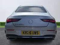 Used Mercedes CLA250e Executive 218 HP (160 kW) 2025 Silver Coupe