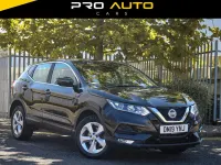 Used Nissan Qashqai Acenta Premium 2019 Black SUV