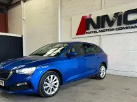 Used Skoda Scala SE L 115 HP (84 kW) 2019 Blue Hatchback