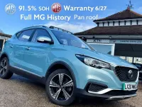 Used MG ZS Exclusive 105 kW (143 HP) 2020 Blue SUV