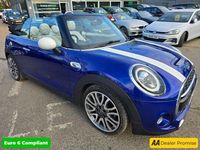 Begagnad Mini Cooper S Cabriolet 2018 Blå Cab