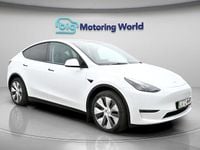 Used Tesla Model Y Long Range AWD 378 kW (514 HP) 2022 White SUV