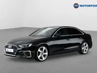 Used Audi A4 S-Line 2020 Black Sedan