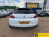 Used VW Scirocco GT 2011 White Coupe