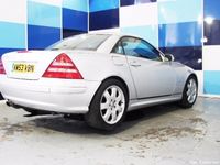 Used Mercedes SLK230 197 HP (144 kW) 2004 Cabriolet