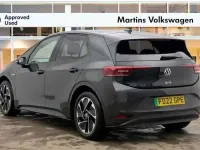 Usado VW ID.3 Pro Performance 150 kW (204 CV) 2022 Gris Utilitario