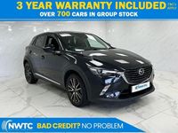 Used Mazda CX-3 Inclusive 121 HP (88 kW) 2015 Black SUV