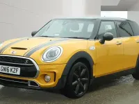 Usado Mini Cooper Clubman Chili 2016 Naranja Familiar