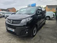 Gebraucht Vauxhall Vivaro S 120 PS (88 kW) 2021 Schwarz Van / Kleinbus