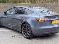 Begagnad Tesla Model 3 Performance 82 kW (112 HK) 2020 Sedan