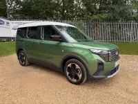 New Ford Courier Active 100 kW (136 HP) 2026 MPV