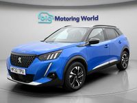 Used Peugeot 2008 GT 131 HP (96 kW) 2022 Blue SUV