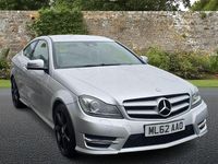 Used Mercedes C180 AMG 2012 Silver Coupe