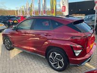 Used Hyundai Kona N Line 139 HP (102 kW) 2023 Red SUV