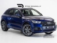 Used Audi Q5 S-Line 190 HP (139 kW) 2017 Blue SUV