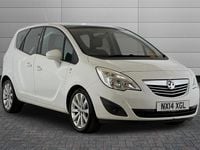 Used Vauxhall Meriva 120 HP (88 kW) 2014 White MPV