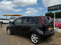 Used Nissan Note N-TEC 110 HP (80 kW) 2010 Black Hatchback