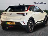 Used Vauxhall Mokka SRi 100 kW (136 HP) 2021 White SUV