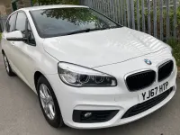 Used BMW 218 2017 White Estate