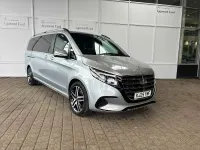 Used Mercedes V300 Exclusive 2025 Silver MPV