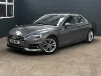 Used Audi A5 Sport 150 HP (110 kW) 2018 Grey Coupe