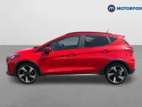Used Ford Fiesta Active 101 HP (74 kW) 2022 Red Hatchback