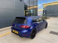 Used VW Golf VII R 2018 Blue Hatchback