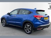 Used Honda HR-V SE 130 HP (95 kW) 2017 Blue SUV