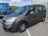 Gebraucht Peugeot Partner Tepee Access 98 PS (72 kW) 2015 Grau Van / Kleinbus
