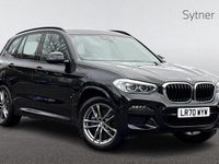 Used BMW X3 M Sport 288 HP (211 kW) 2020 Black SUV