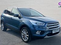 Used Ford Kuga Titanium 150 HP (110 kW) 2019 Blue SUV