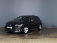 Used VW Golf VII GTE 2021 Black Hatchback