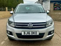 Second-hand VW Tiguan Edition 150 CP (110 kW) 2016 Argintiu SUV