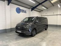 Used Ford Tourneo Custom Titanium 2025 Magnetic (metallic colour) Van