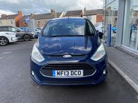 Used Ford B-MAX Zetec 90 HP (66 kW) 2013 Blue MPV