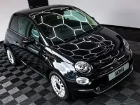 Occasion Fiat 500 Lounge 69 ch (50 kW) 2016 Noir Citadine