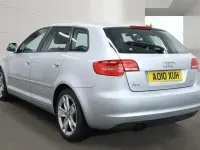 Used Audi A3 Sport 125 HP (91 kW) 2010 Silver Hatchback