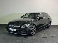 Used Mercedes C200 AMG Line Premium 2019 Black Estate