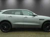 Used Jaguar F-Pace Chequered Flag 180 HP (132 kW) 2020 Grey SUV
