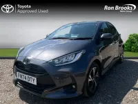 Used Toyota Yaris Design 2024 Grey Hatchback