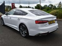 Usado Audi A5 Sportback S-Line 163 HP (119 kW) 2022 Branco Citadino