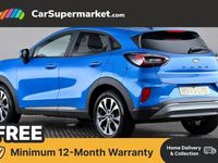 Used Ford Puma Titanium 125 HP (91 kW) 2025 Blue SUV