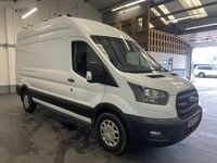 Used Ford Transit Trend 130 HP (95 kW) 2023 White Van