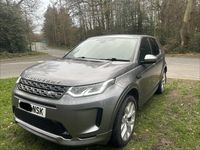 Used Land Rover Discovery Sport SE Dynamic 2020 Grey SUV