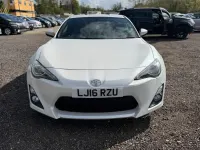 Used Toyota GT86 GT 200 HP (147 kW) 2016 White Coupe