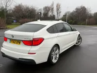 Used BMW 520 M Sport 2012 White Hatchback