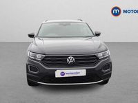 Used VW T-Roc Black Edition 150 HP (110 kW) 2021 Grey SUV