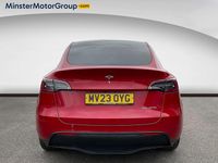 Used Tesla Model Y Long Range AWD 378 kW (514 HP) 2023 Red SUV