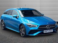 Used Mercedes CLA180 Executive 136 HP (100 kW) 2025 Hyper blue Sedan