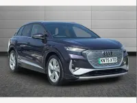 Used Audi Q4 e-tron S-Line 210 kW (286 HP) 2025 Other SUV